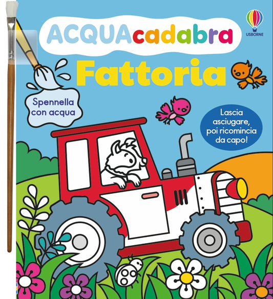 ACQUAcadabra - Fattoria - Kate Nolan - Usborne - copertina