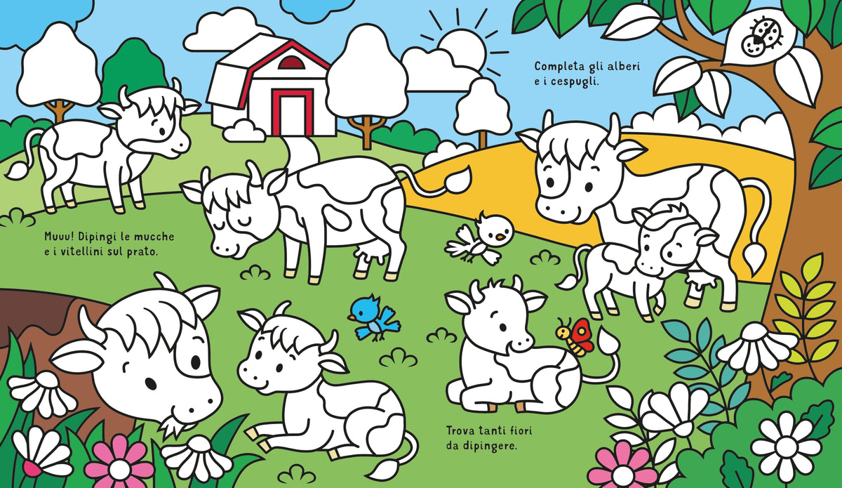 ACQUAcadabra - Fattoria - Usborne - pagine interne