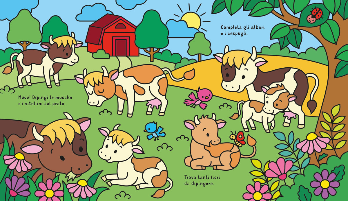 ACQUAcadabra - Fattoria - Usborne - pagine interne