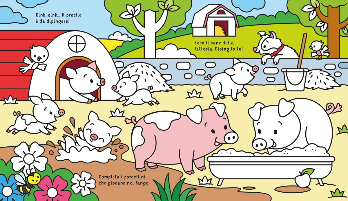 ACQUAcadabra - Fattoria - Usborne - pagine interne
