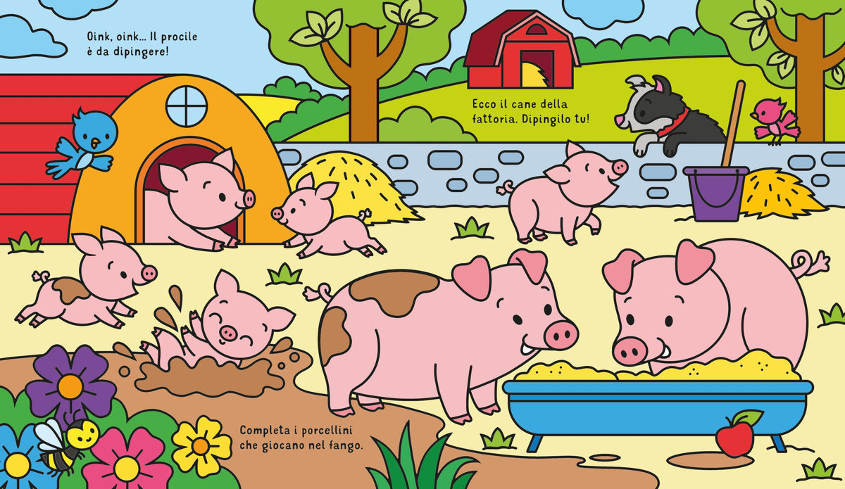 ACQUAcadabra - Fattoria - Usborne - pagine interne