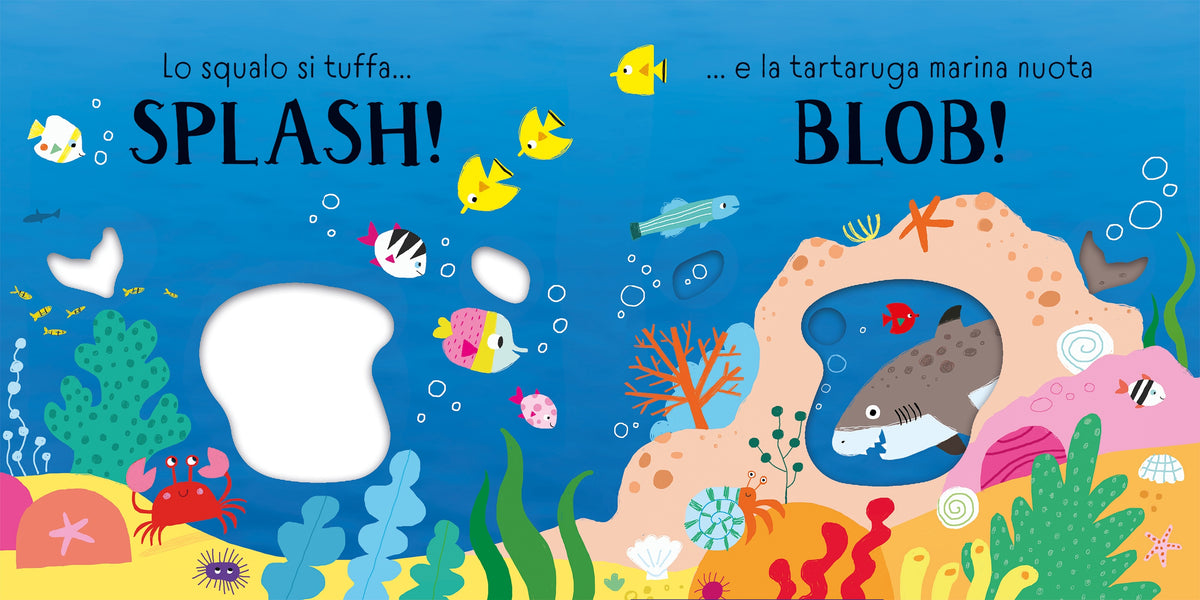 SPLASH! … fa lo squalo - Usborne - pagine interne