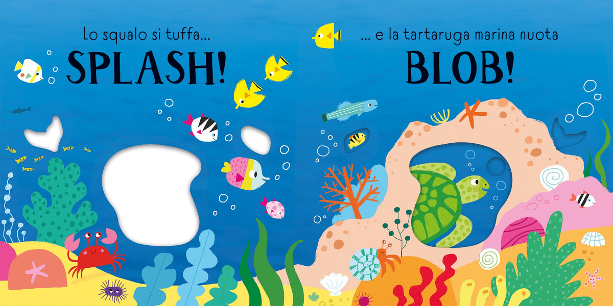 SPLASH! … fa lo squalo - Usborne - pagine interne