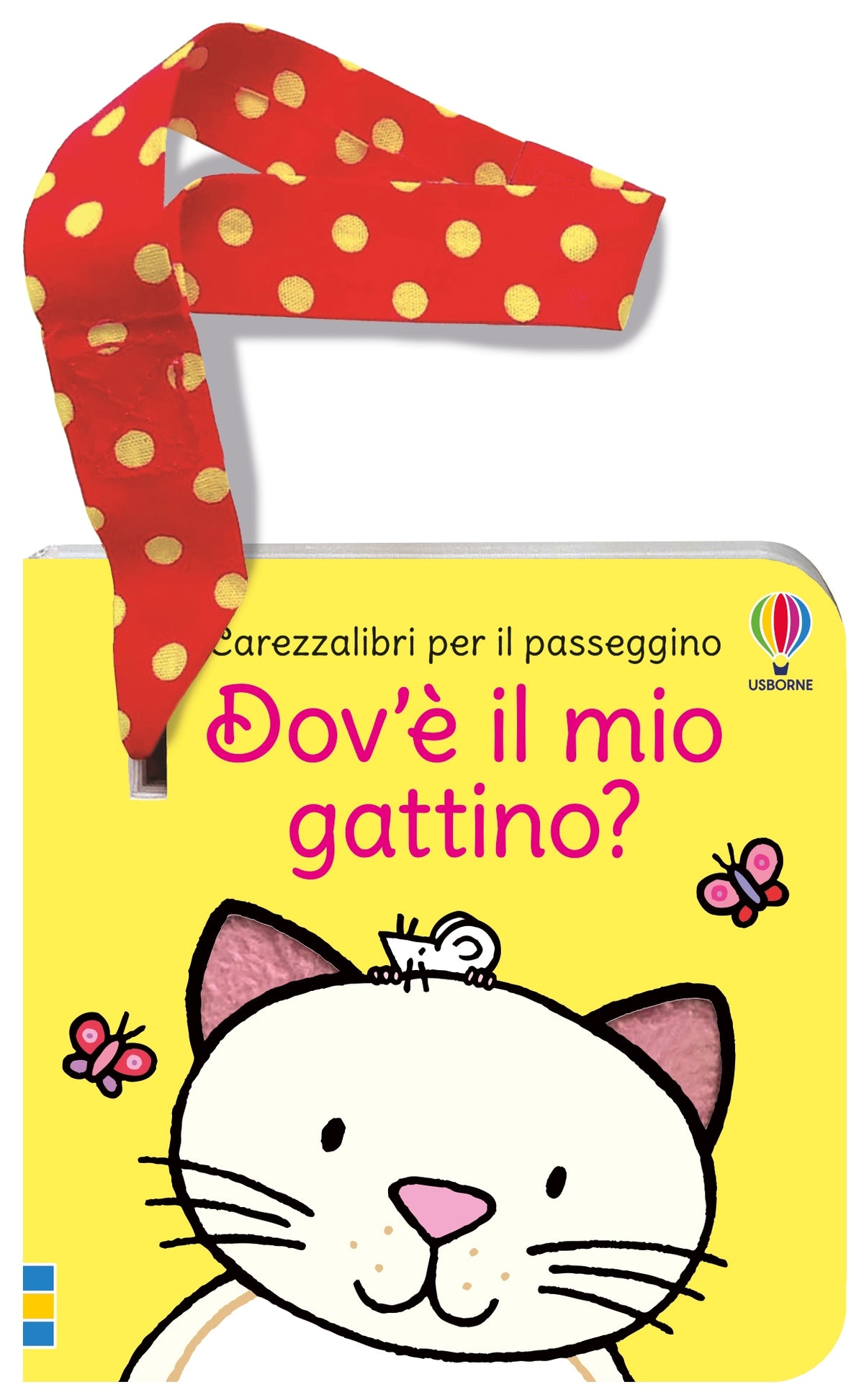 Dov'è il mio gattino? - Fiona Watt - Usborne - copertina