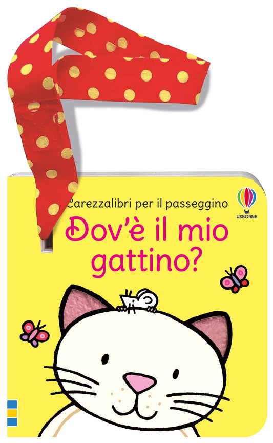 Dov'è il mio gattino? - Fiona Watt - Usborne - copertina
