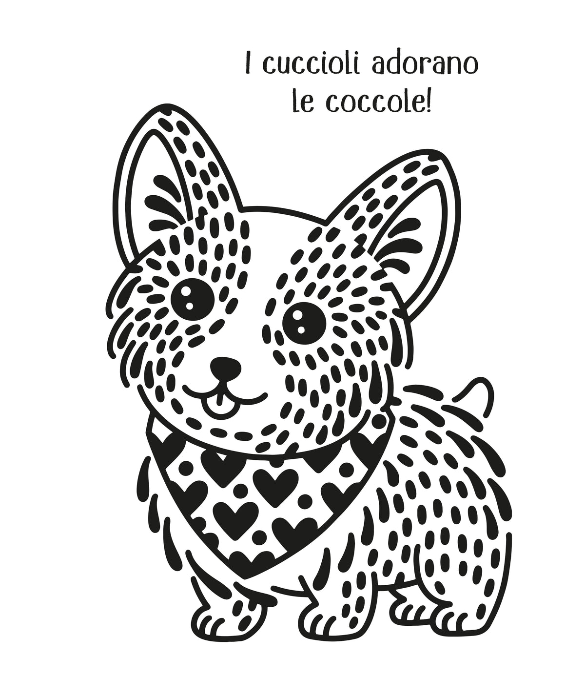 Dipingo per magia - Cani e cuccioli - Usborne - pagine interne
