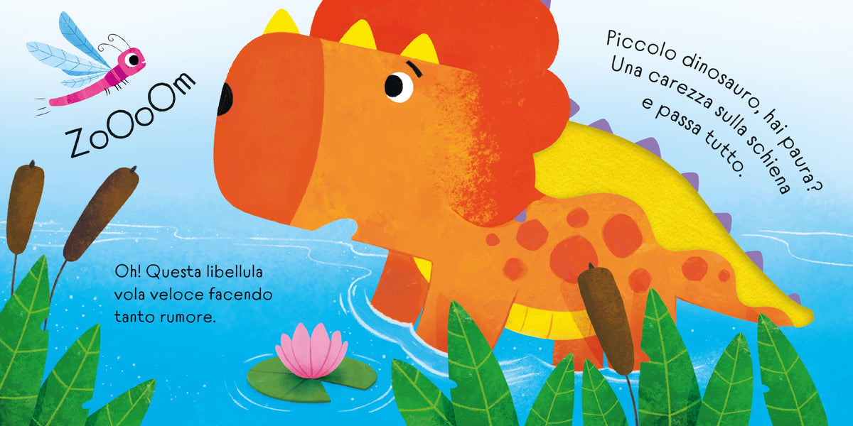 Dinosauro ha la bua - Usborne - pagine interne