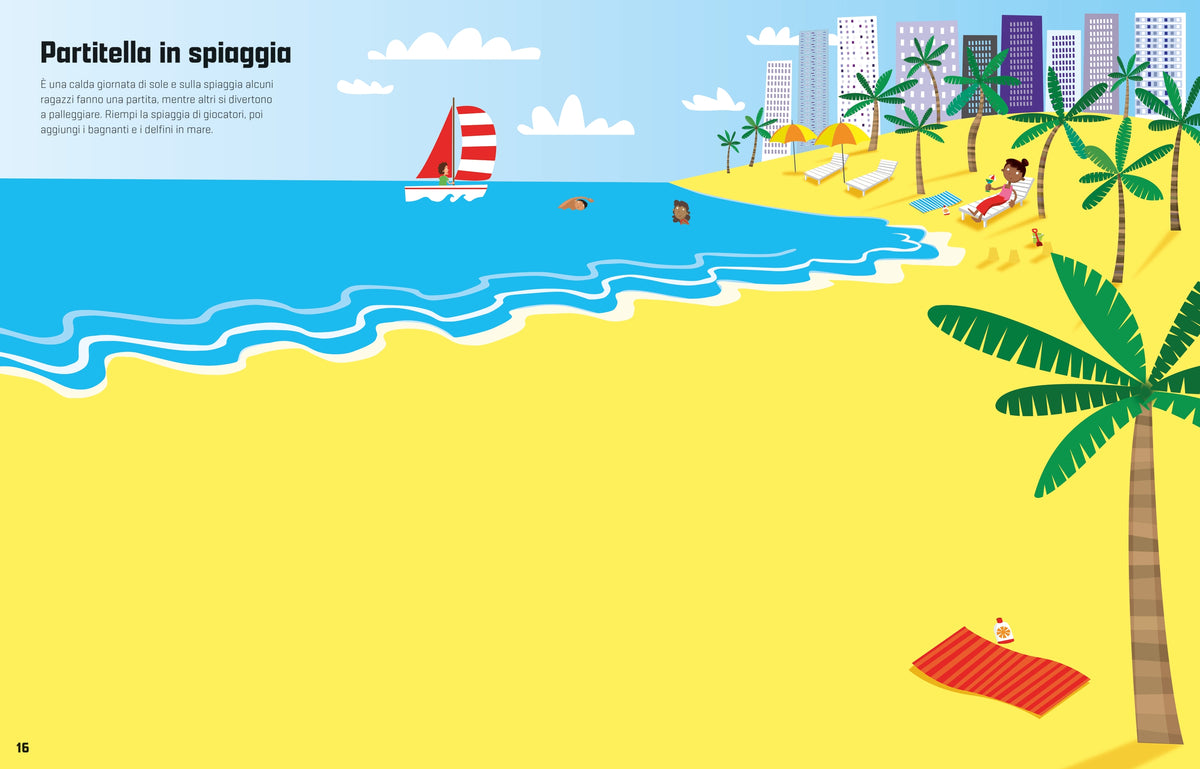 Libri con adesivi - Il calcio - Usborne - pagine interne