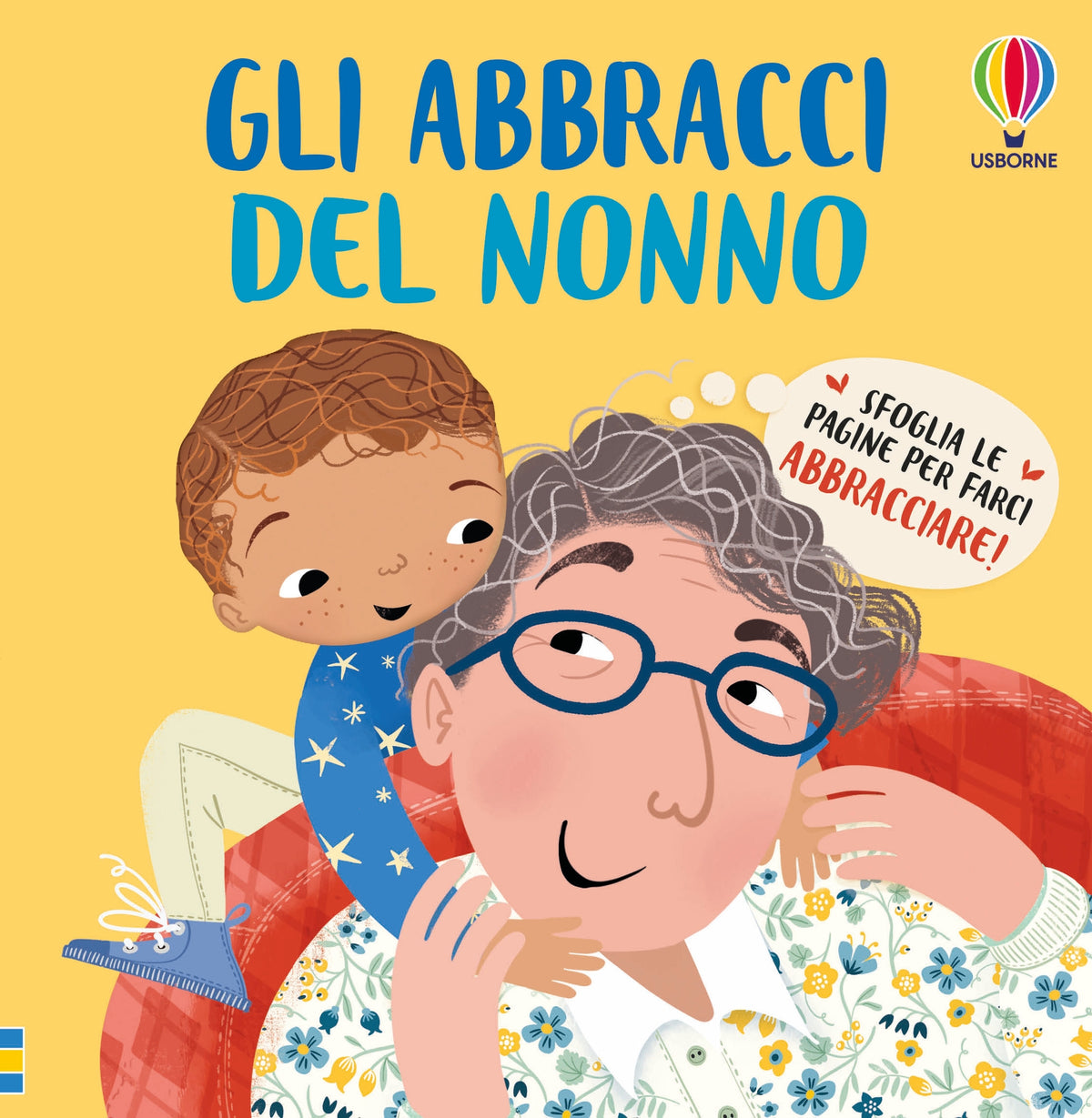 Gli abbracci del nonno - Lara Bryan - Usborne - copertina