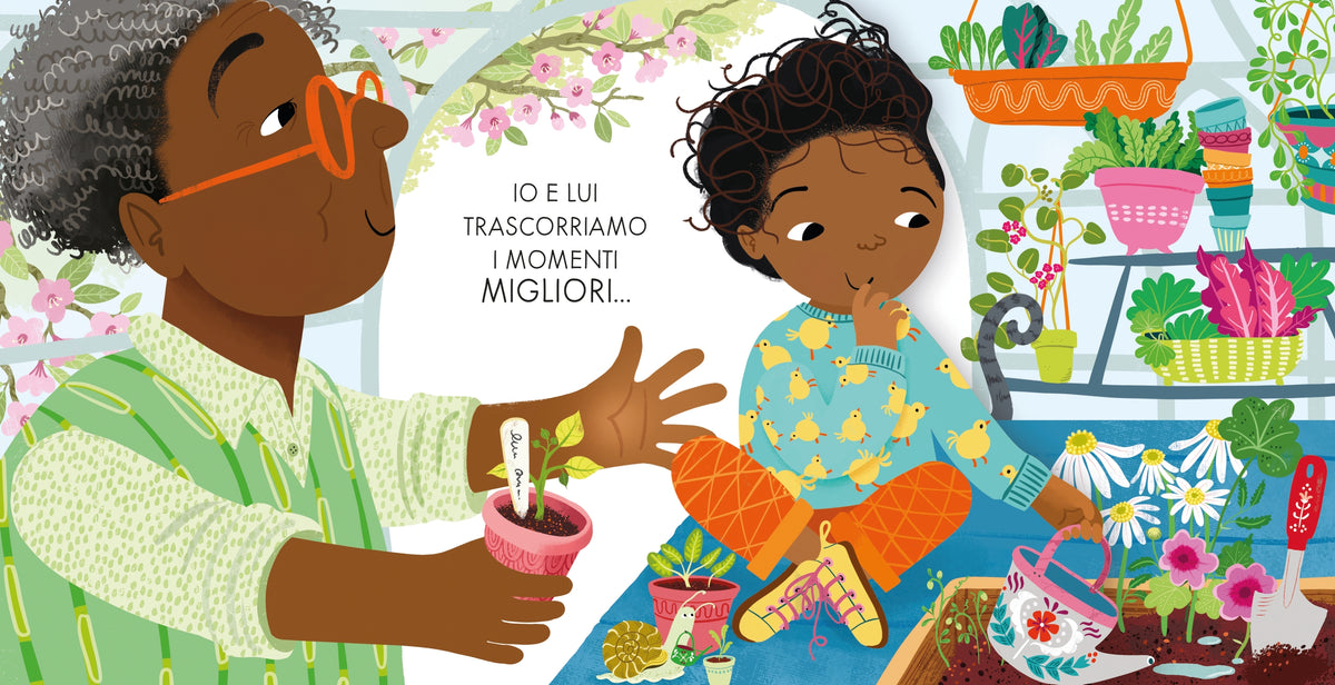 Gli abbracci del nonno - Usborne - pagine interne