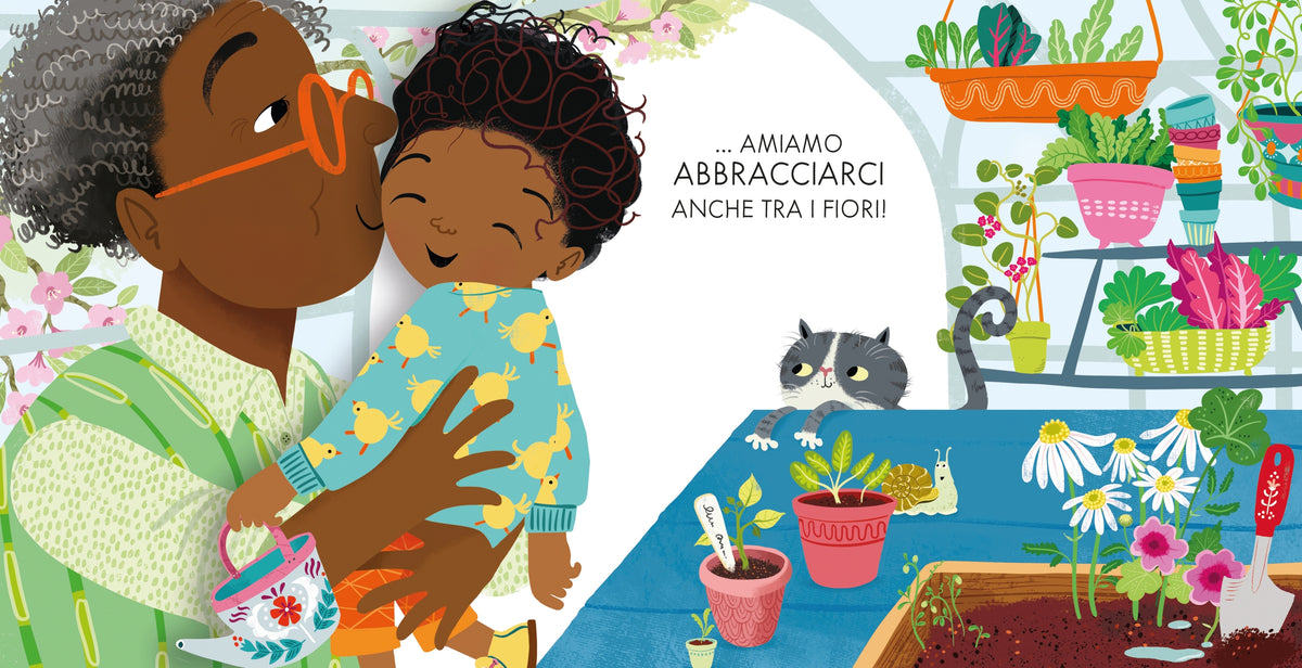 Gli abbracci del nonno - Usborne - pagine interne