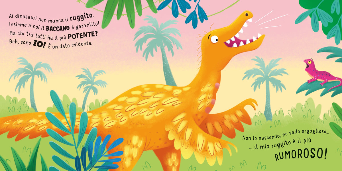 Che baccano tra i dinosauri! - Usborne - pagine interne