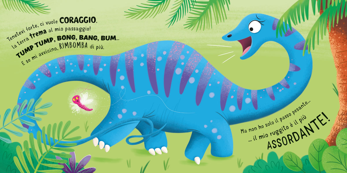 Che baccano tra i dinosauri! - Usborne - pagine interne