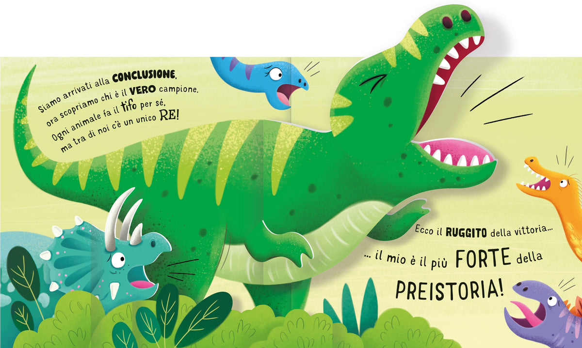 Che baccano tra i dinosauri! - Usborne - pagine interne