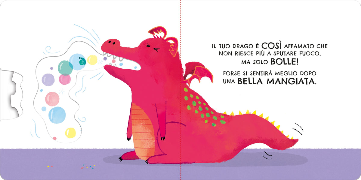 Il drago mangiatutto - Usborne - pagine interne