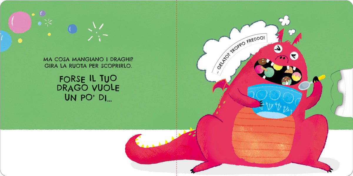 Il drago mangiatutto - Usborne - pagine interne