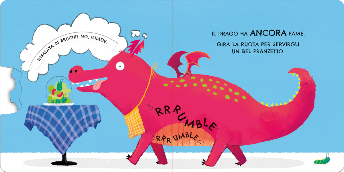 Il drago mangiatutto - Usborne - pagine interne