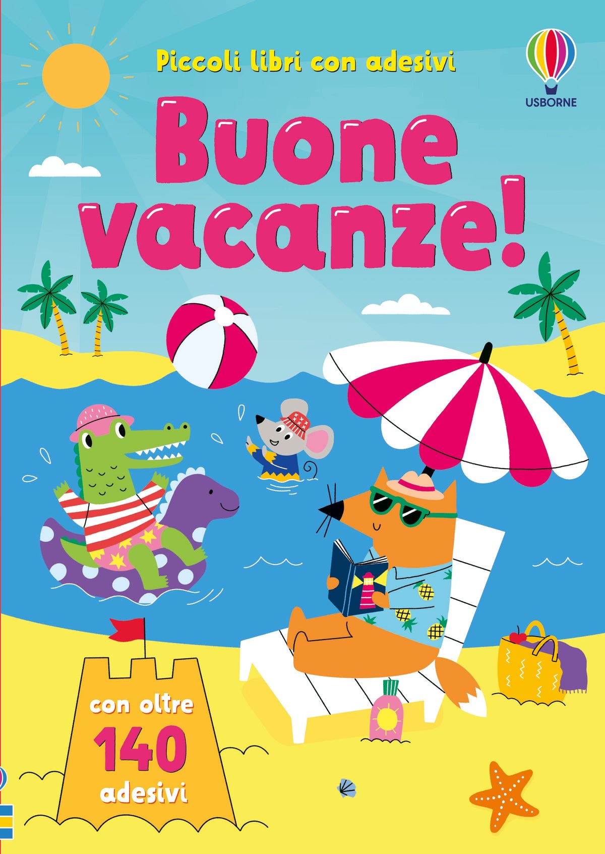 Buone vacanze! - Jessica Greenwell - Usborne - copertina