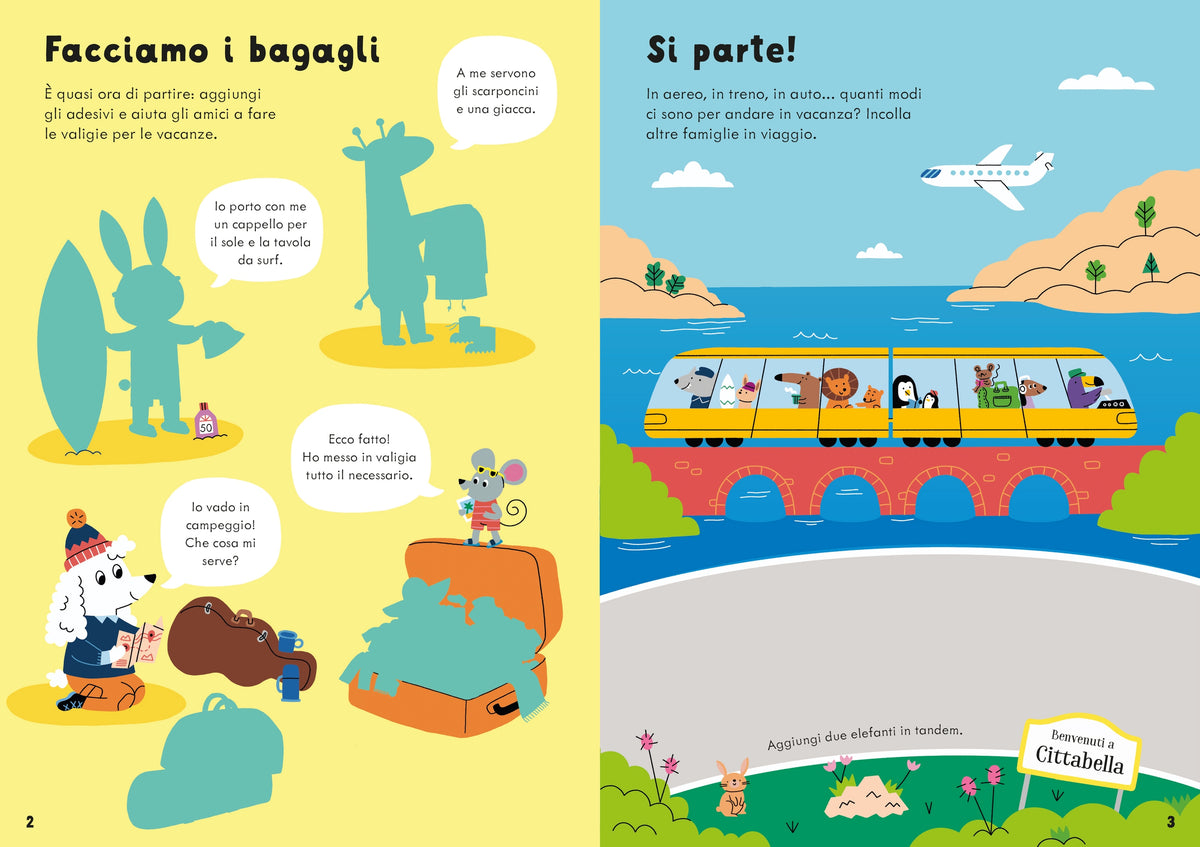 Buone vacanze! - Usborne - pagine interne