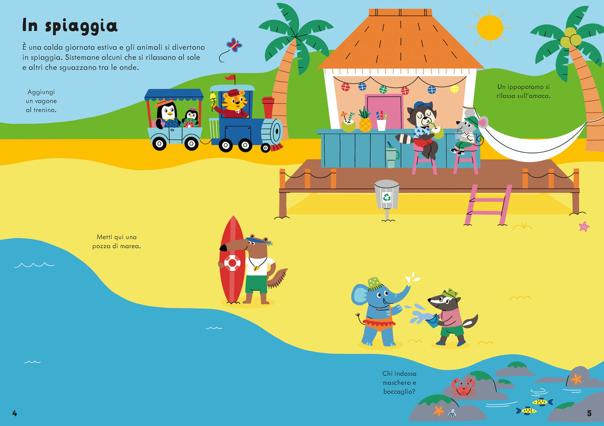 Buone vacanze! - Usborne - pagine interne