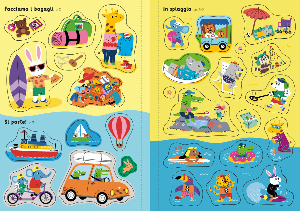 Buone vacanze! - Usborne - pagine interne