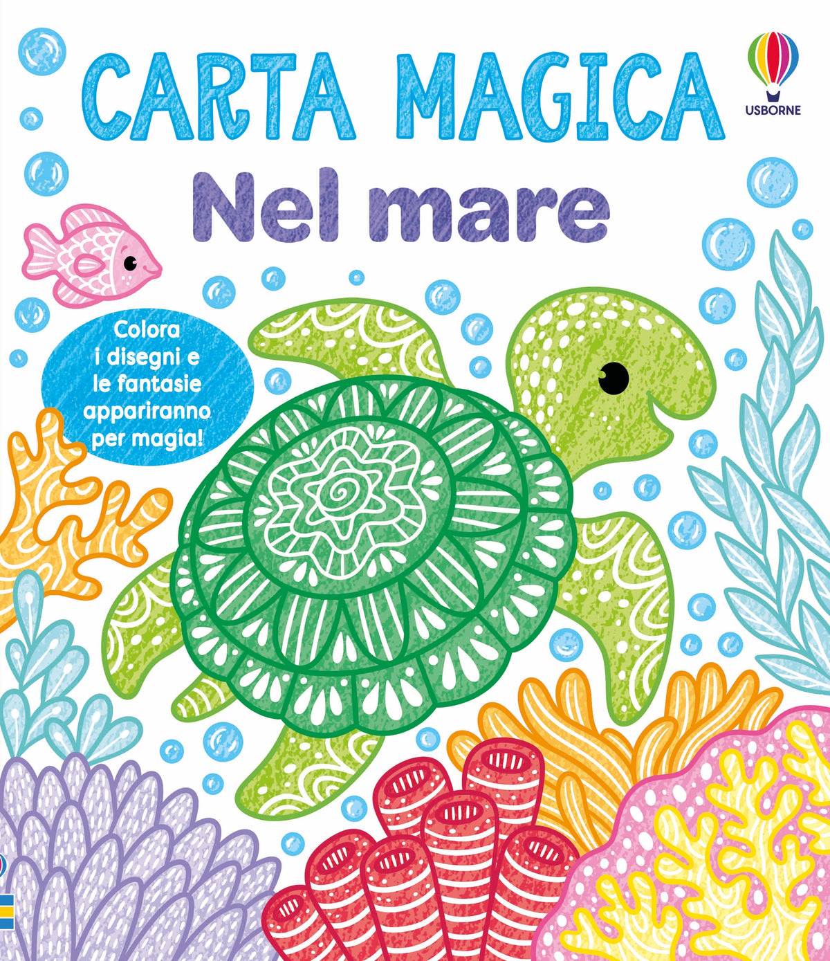 Carta magica - Nel mare - Kate Nolan - Usborne - copertina