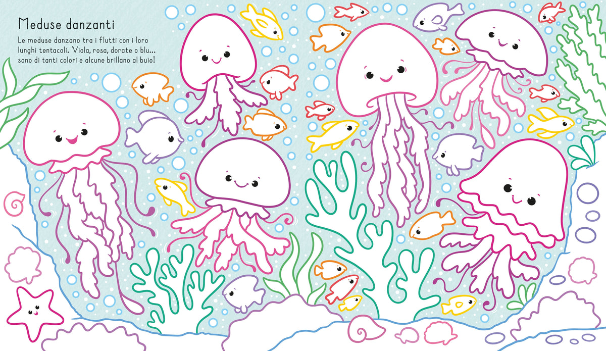 Carta magica - Nel mare - Usborne - pagine interne