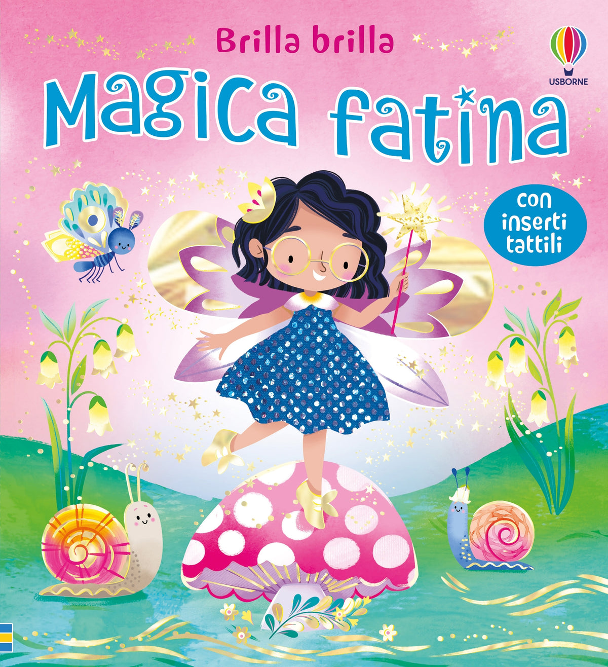 Magica fatina - Anna Milbourne - Usborne - copertina