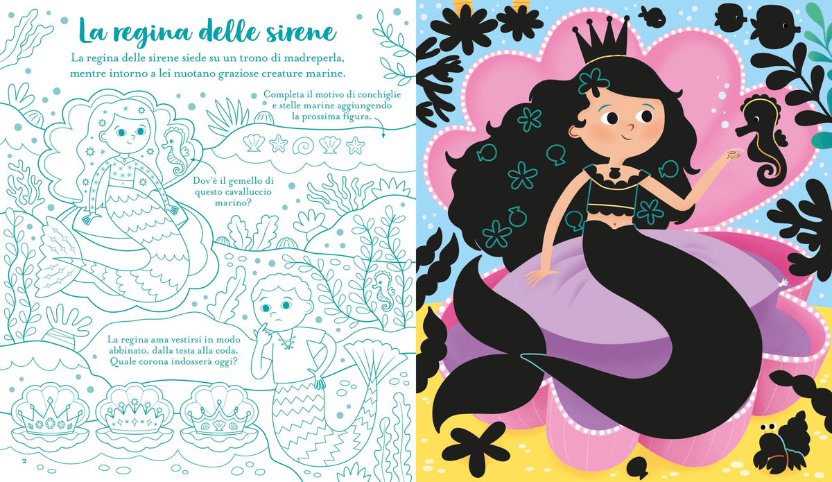 Gratta e gioca - Sirene - Usborne - pagine interne
