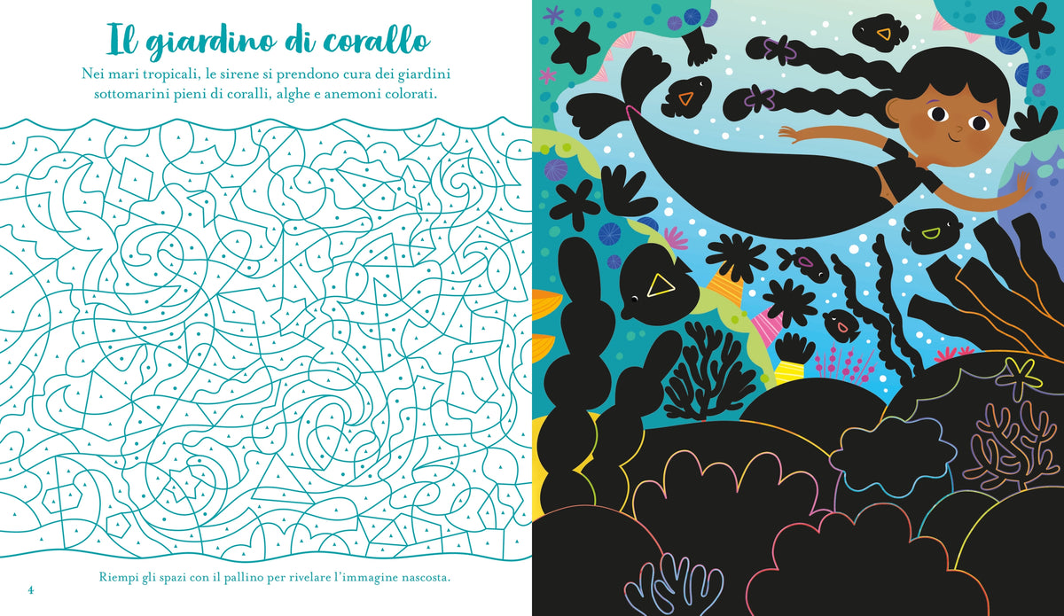 Gratta e gioca - Sirene - Usborne - pagine interne