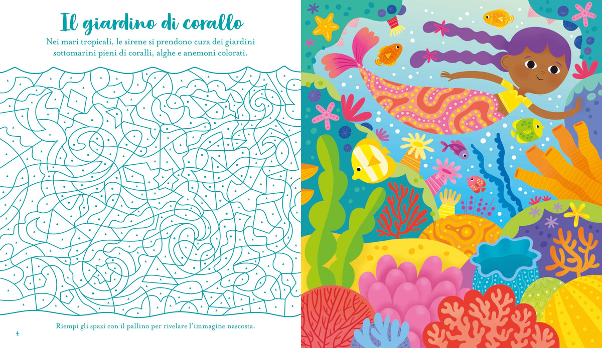 Gratta e gioca - Sirene - Usborne - pagine interne