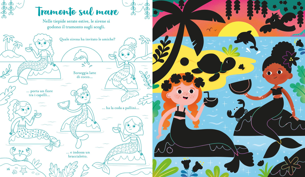 Gratta e gioca - Sirene - Usborne - pagine interne