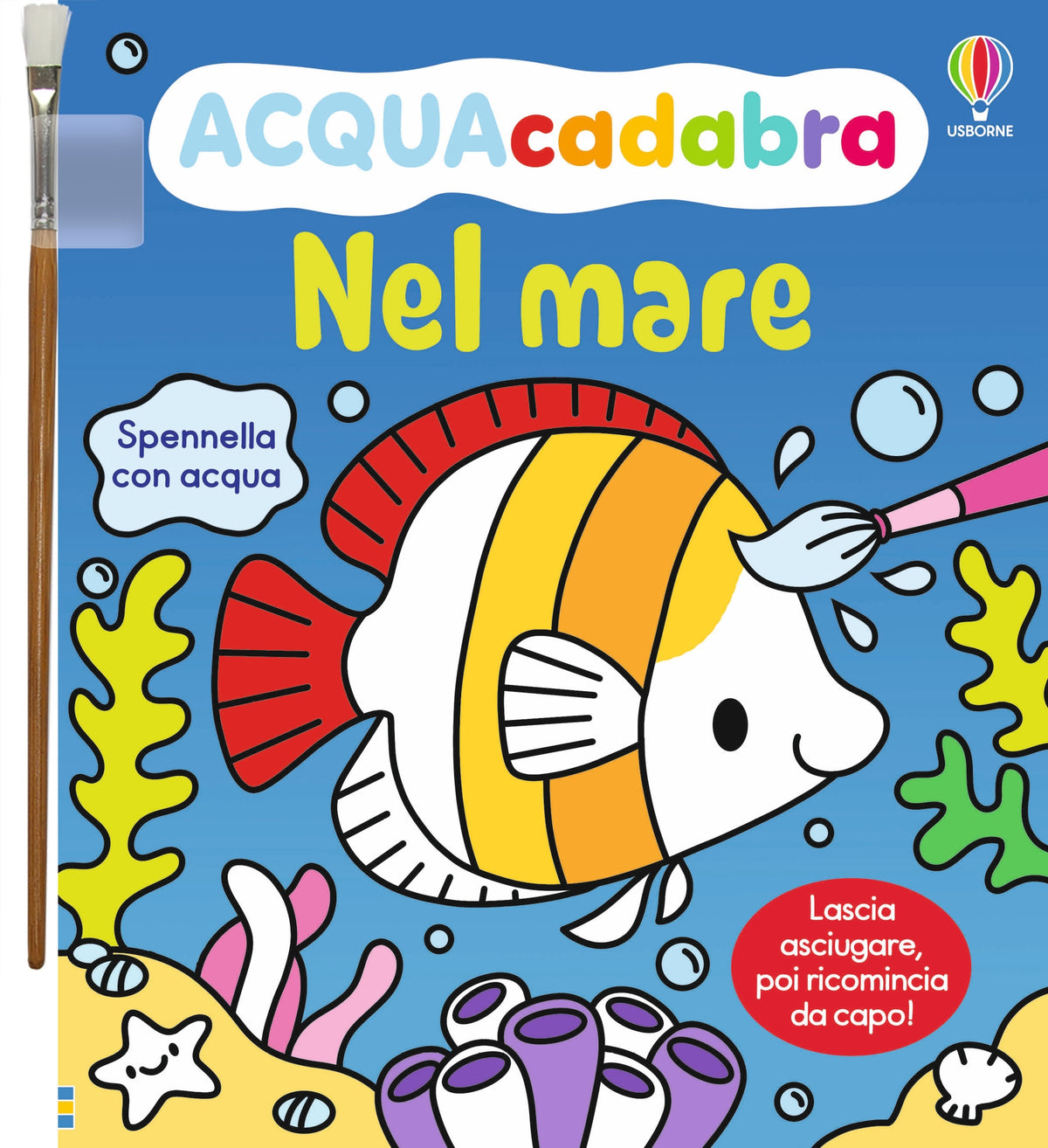 ACQUAcadabra - Nel mare - Kate Nolan - Usborne - copertina