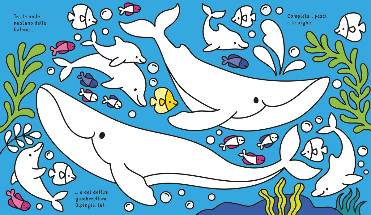 ACQUAcadabra - Nel mare - Usborne - pagine interne
