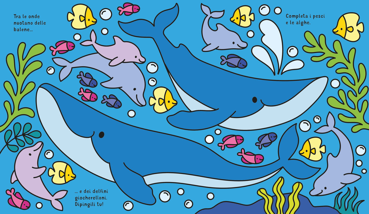 ACQUAcadabra - Nel mare - Usborne - pagine interne