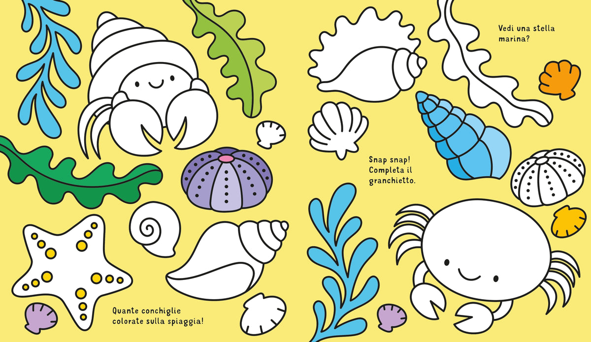 ACQUAcadabra - Nel mare - Usborne - pagine interne