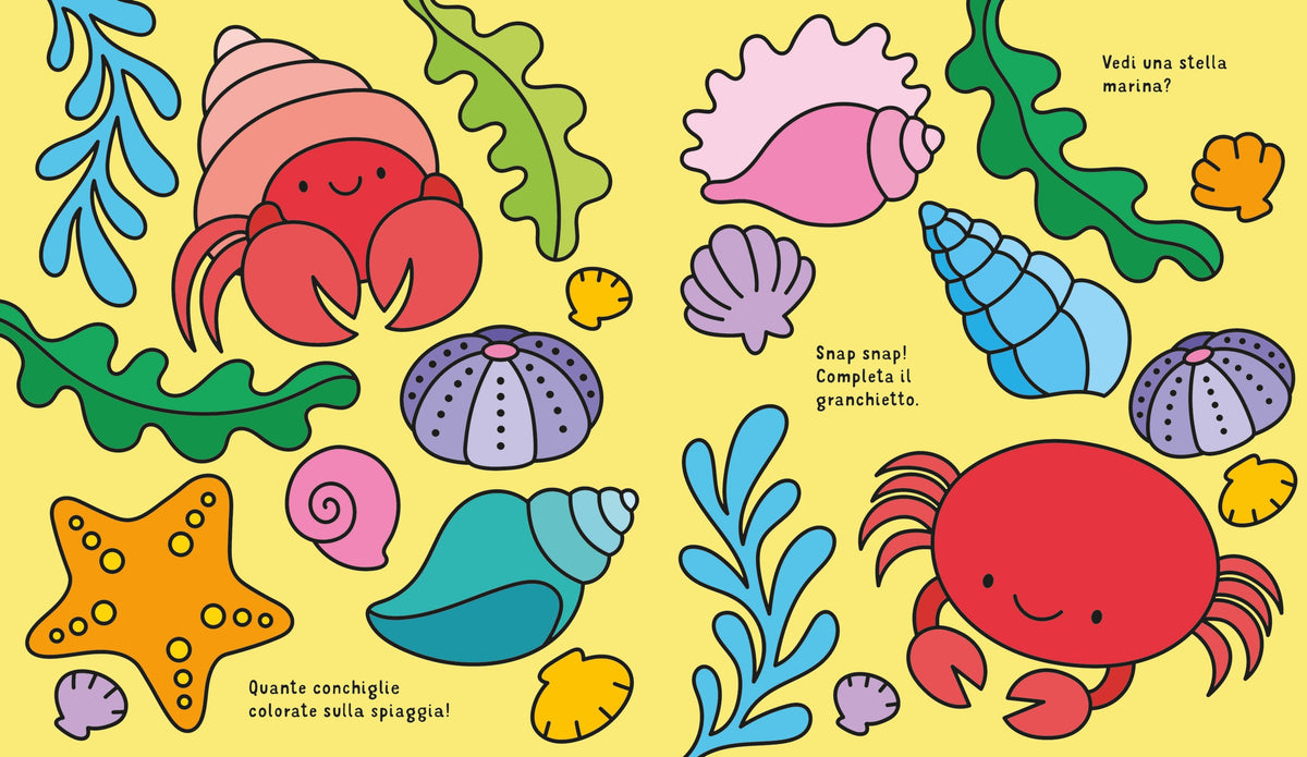 ACQUAcadabra - Nel mare - Usborne - pagine interne