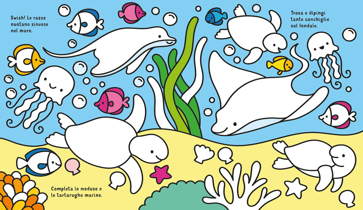 ACQUAcadabra - Nel mare - Usborne - pagine interne