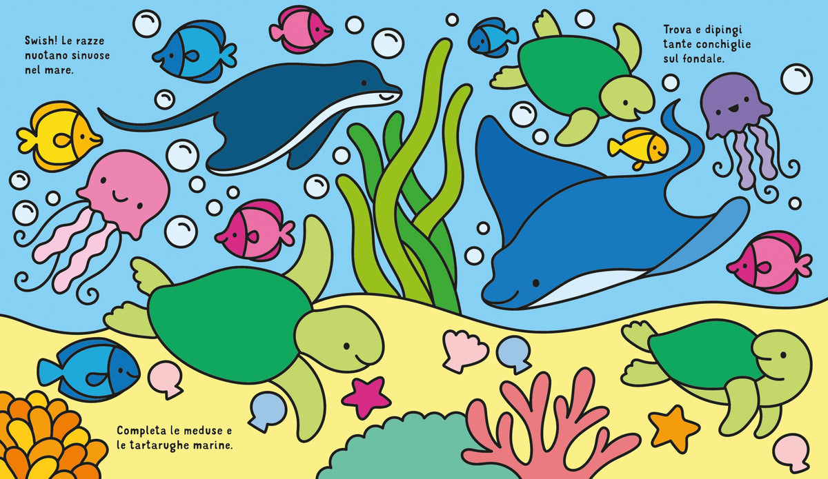 ACQUAcadabra - Nel mare - Usborne - pagine interne