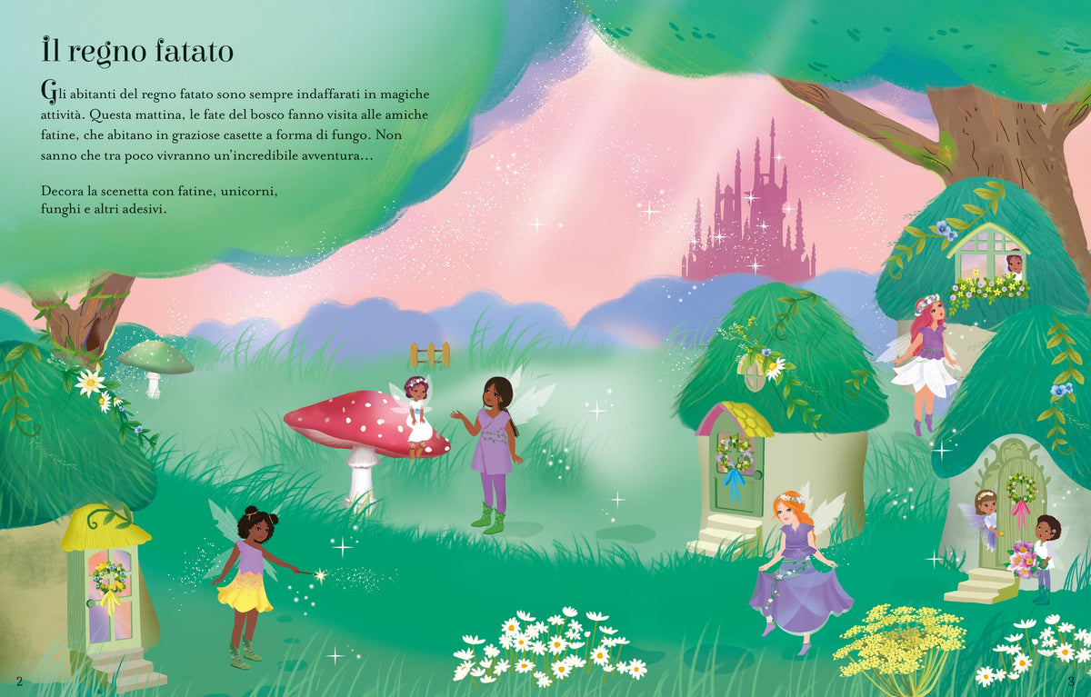 Il ballo delle fate - Libro di attività - Usborne - pagine interne