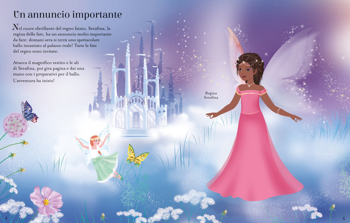 Il ballo delle fate - Libro di attività - Usborne - pagine interne