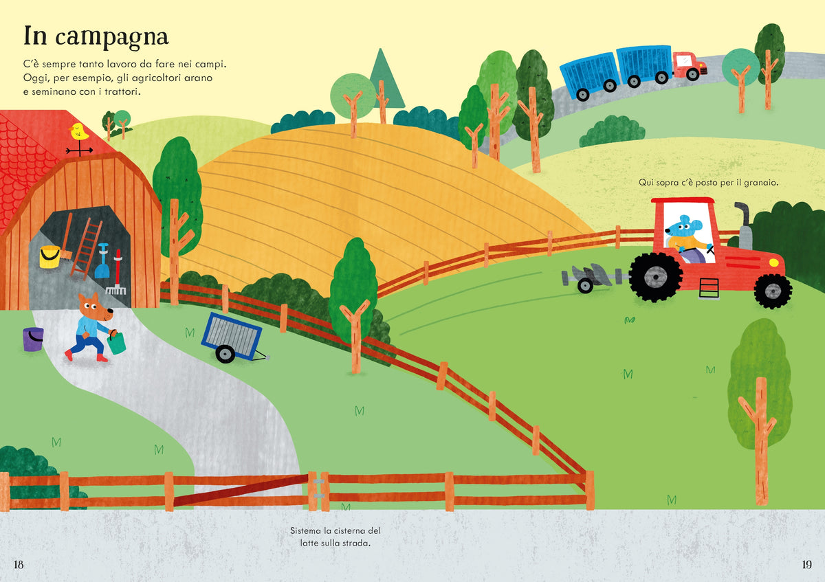 Macchine, a lavoro! - Usborne - pagine interne