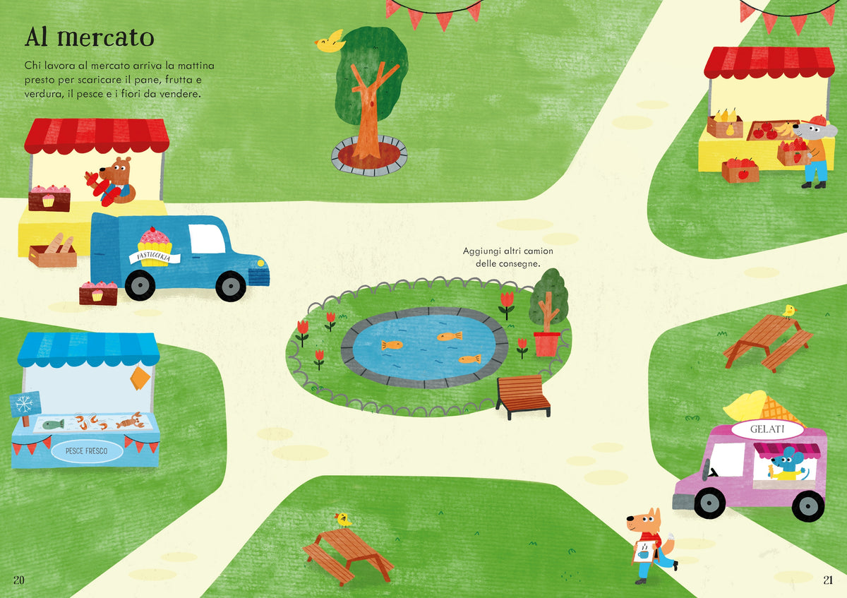 Macchine, a lavoro! - Usborne - pagine interne