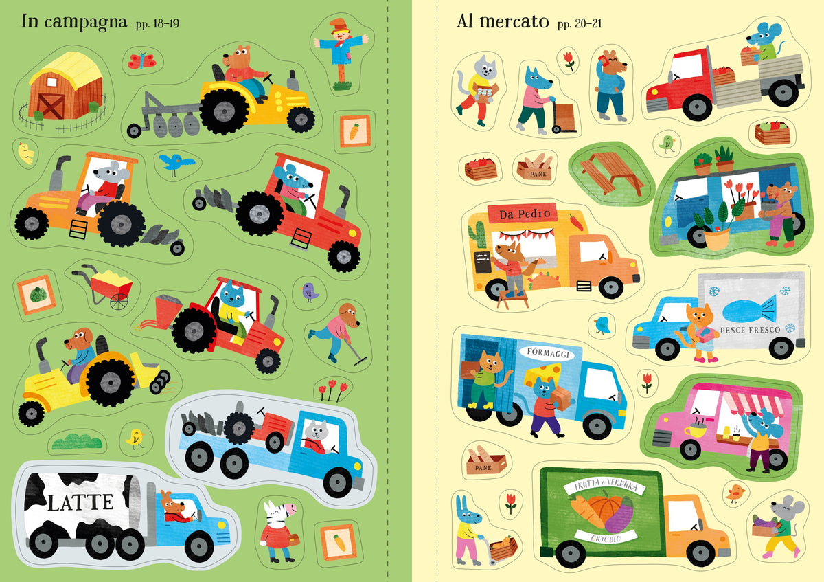 Macchine, a lavoro! - Usborne - pagine interne