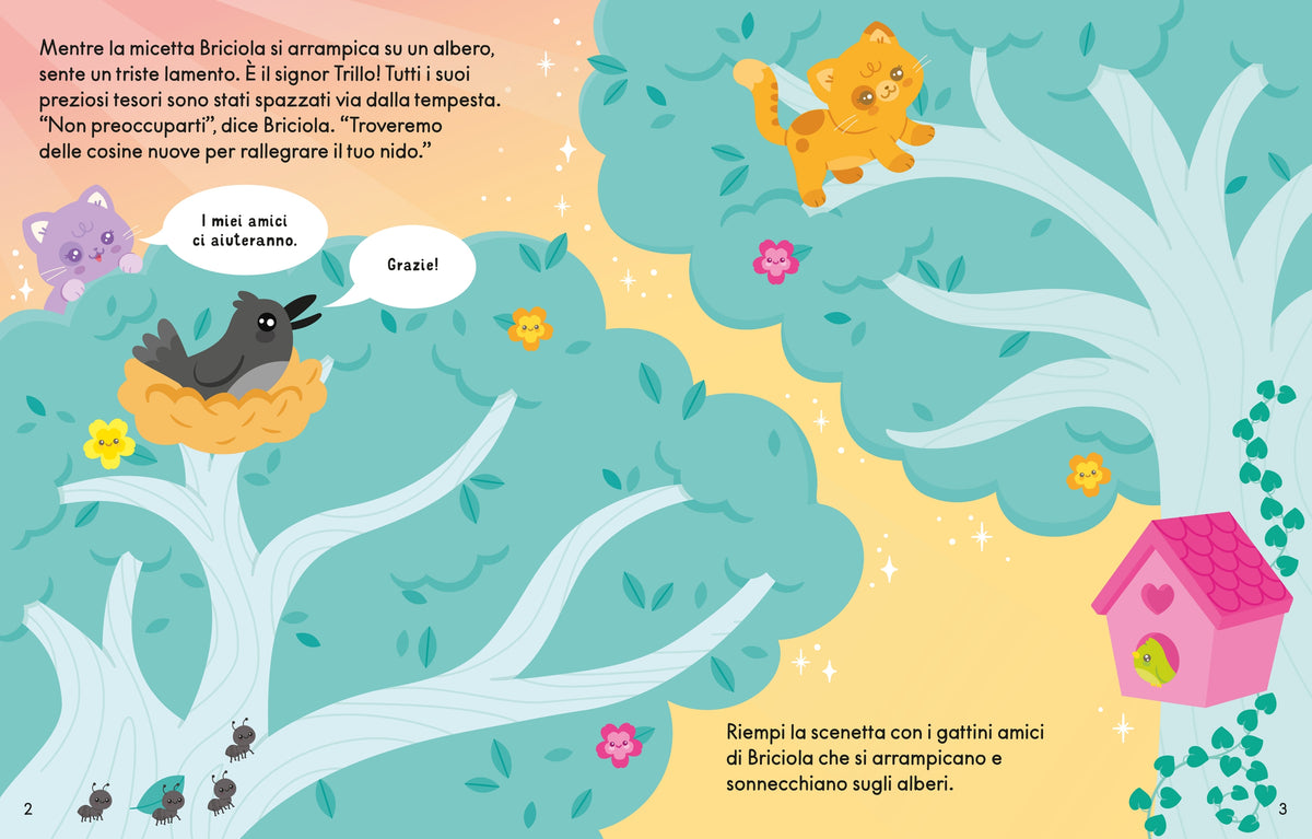 Gattini - Usborne - pagine interne