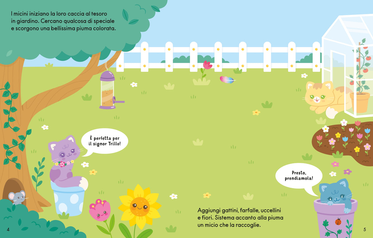Gattini - Usborne - pagine interne