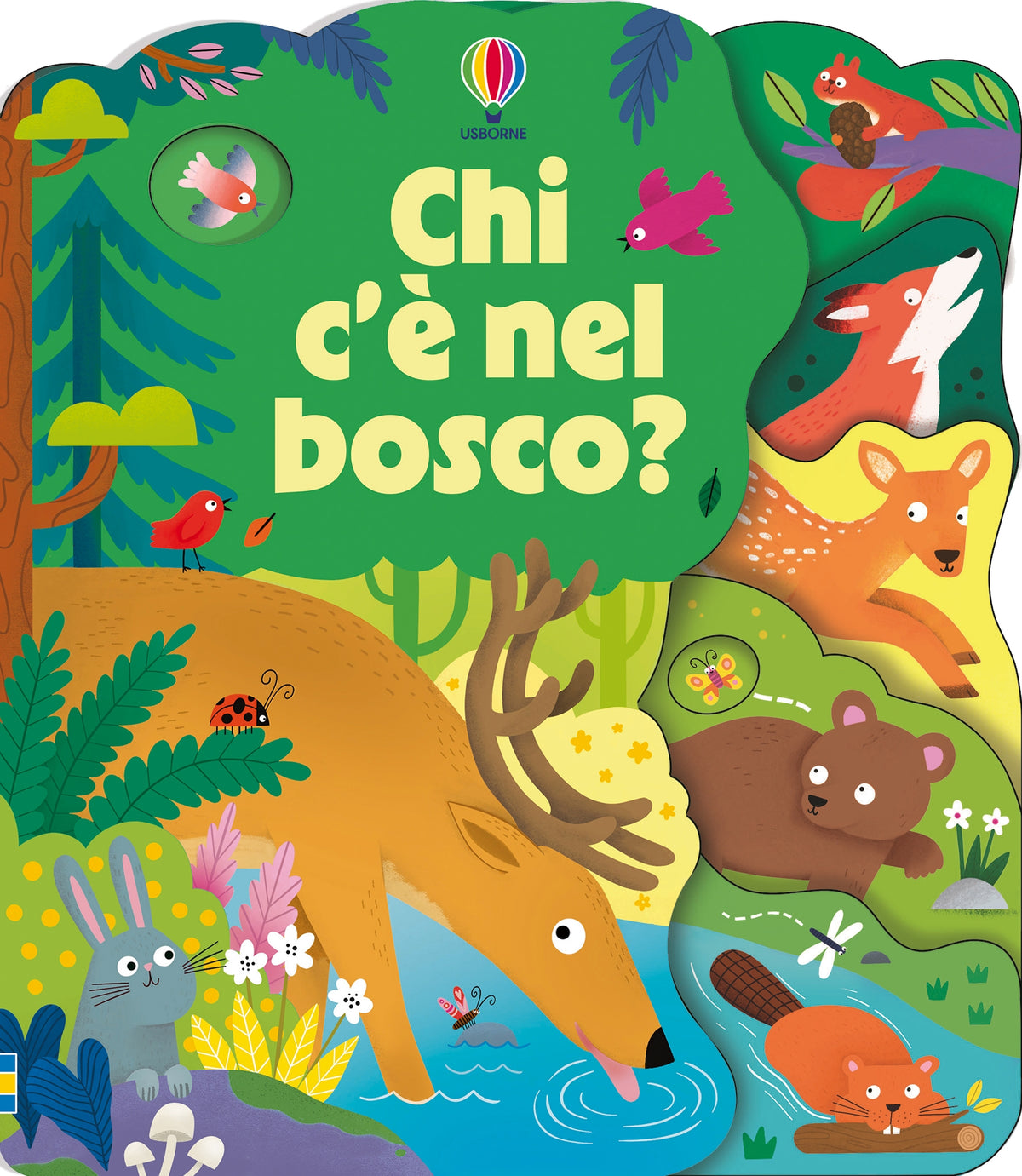 Chi c'è nel bosco? - Alice Beecham - Usborne - copertina