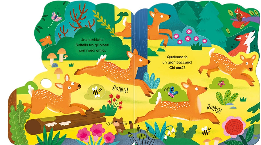Chi c'è nel bosco? - Usborne - pagine interne