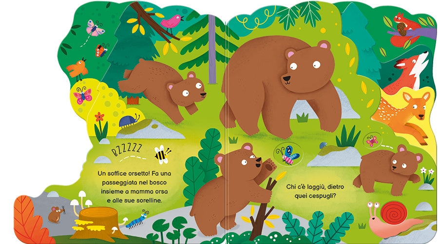 Chi c'è nel bosco? - Usborne - pagine interne