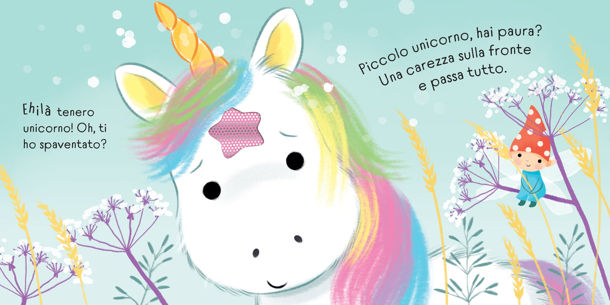 Unicorno ha la bua - Usborne - pagine interne